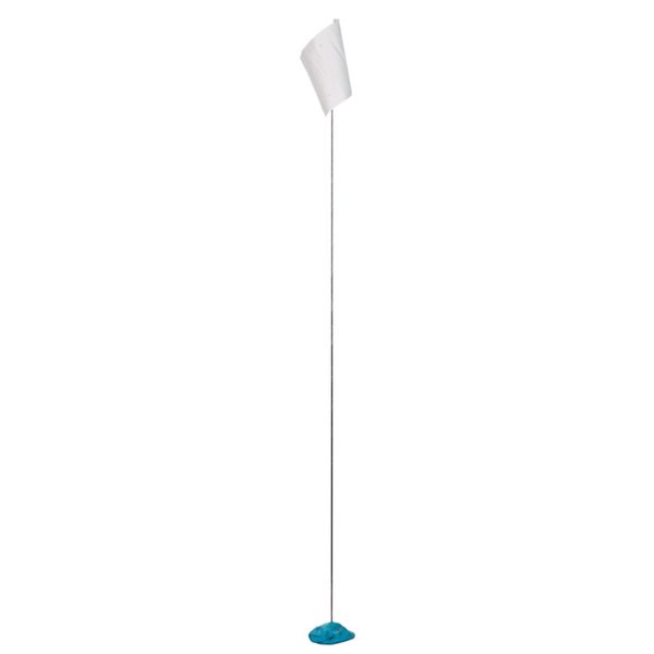 Empire Level Flag Stake White 2.5X3.5X21In 78-006